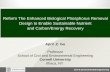Reform The Enhanced Biological Phosphorus Removal Design ...