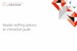 Flexible staffing options: an interactive guide
