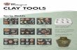 2018 clay tools BJS - Mayco Colors