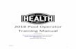 2018 Pool Operator Training Manual - OCCHD