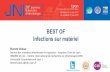 BEST OF Infections sur matériel - Accueil - SPILF