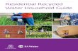 Residential Recycled Water Household Guide