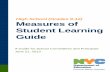 High School (Grades 9-12) Measures of Student Learning Guide