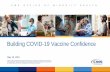 Building COVID-19 Vaccine Confidence - CMS