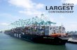 WORLD LARGEST - Mediterranean Shipping Company
