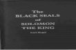 The BLACK SEALS of SOLOMON THE KING - Archive