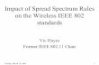 Impact of Spread Spectrum Rules on the Wireless IEEE 802 ...