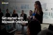 Get started with Microsoft OneDrive