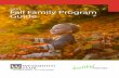 2021 Fall Family Program Guide - weymouthclub.com