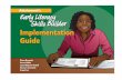 Attainment’s Early Literacy Skills Builder