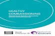 HEALTHY COMMISSIONING - National Voices