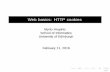 Web basics: HTTP cookies - inf.ed.ac.uk