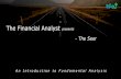 The Financial Analyst