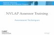 NVLAP Assessor Training - NIST