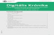 Digitális Krónika - Digitális Jólét Program