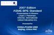 2007 Edition ASME BPE Standard
