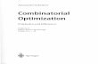Combinatorial Optimization - GBV