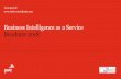 Business Intelligence as a Service Brochure 2018