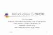 Introduction to OFDM - ie.u-ryukyu.ac.jp