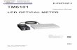Instruction Manual LED OPTICAL METER