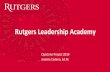 Rutgers Leadership Academy