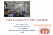 Rapid Assessment of NBSU and NBCC - NHM