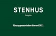 Företagspresentation februari 2021 - Stenhus Fastigheter