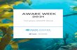 AWARE Week Messaging and Toolkit IN