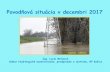 Povodňová situácia v decembri 2017 - shmu.sk