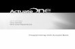 Programming with Actuate Basic - OpenText