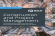 Construction and Project Management