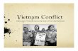 Vietnamization and the End of US Involvement Power Point