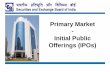 Primary Market Initial Public Offerings (IPOs)