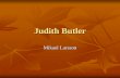 Judith Butler - Studentportalen