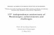 15th independence anniversary of Montenegro: achievements ...