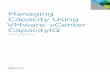 Managing Capacity Using VMware vCenter CapacityIQ