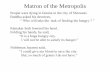 Matron of the Metropolis - IIT K