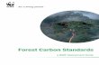 Forest Carbon Standards - WWF