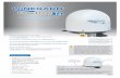Automatic In-Motion Roof-Mounted Satellite TV Antenna