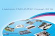 Laporan CSR LINTEC Group 2016