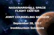 NASA/MARSHALL SPACE FLIGHT CENTER JOINT …