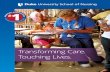 Transforming Care. Touching Lives. - nursing.duke.edu