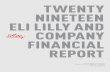 TENTY NINETEEN ELI LILLY AND COMPANY FINANCIAL …