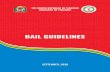 BAIL GUIDELINES - Free Access to Law from Tanzania