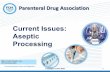 Current Issues: Aseptic Processing