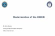 Modernization of the DODIN - AFCEA International