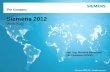 Siemens 2012 - government.bg