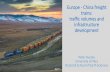 Europe - China freight trains: traffic volumes and ...