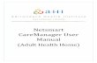 Netsmart CareManager User Manual