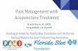 Pain Management with Acupuncture Treatment